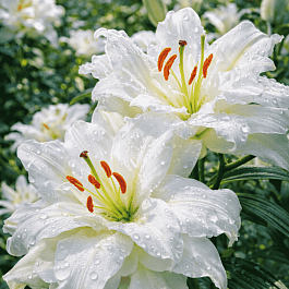 Лилия Bowl of Beauty