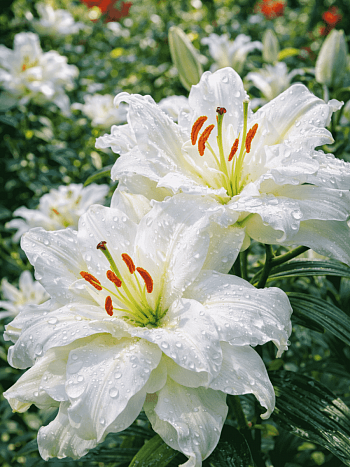 Лилия Bowl of Beauty