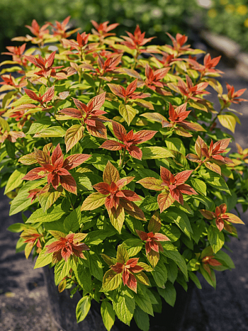 Спирея японская Green and Gold