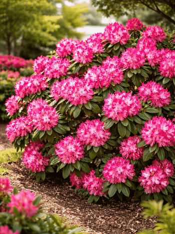 Рододендрон гибридный Eruption