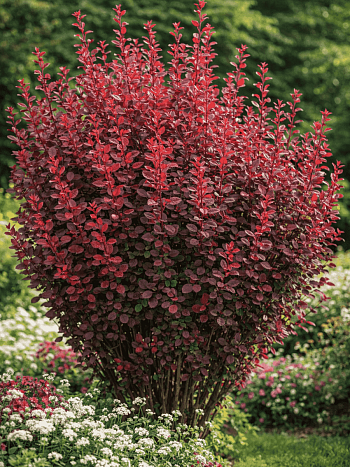 Барбарис Тунберга Red Pillar