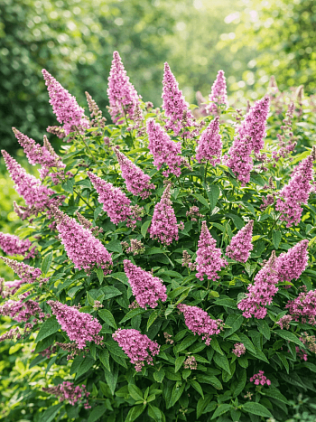 Буддлея давида  Butterfly Candy Little Pink