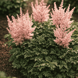 Астильба китайская Wedding Cake