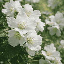 Чубушник Lemoine Mont Blanc