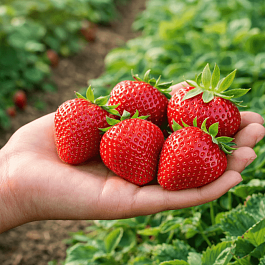 Земляника ПАНДОРА