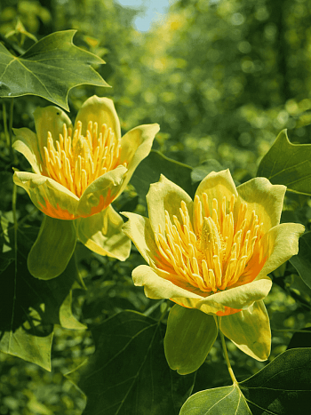 Лириодендрон тюльпановый