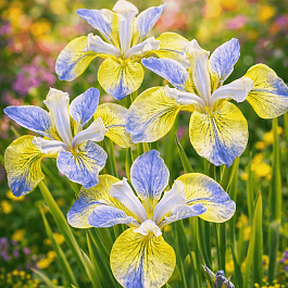 Ирис сибирский Tipped in Blue