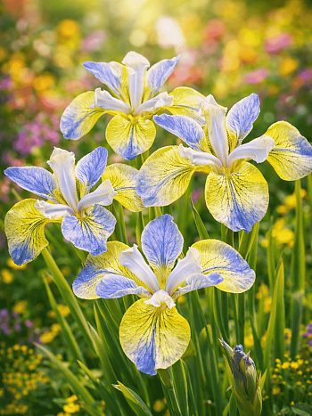 Ирис сибирский Tipped in Blue