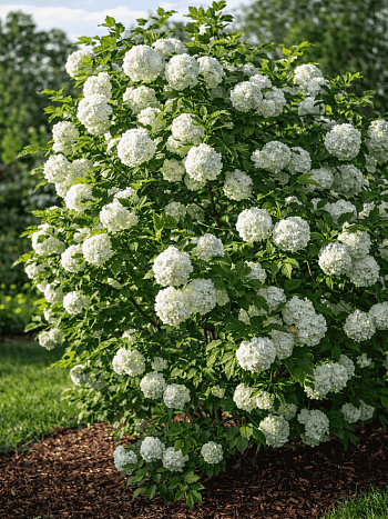 Калина обыкновенная Бульденеж