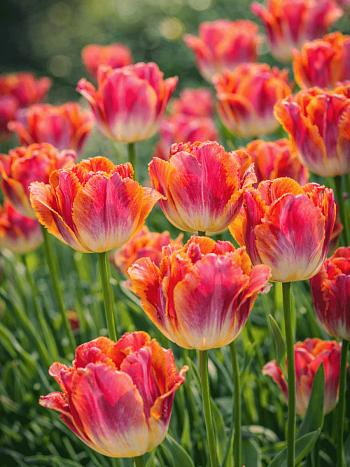 Тюльпан бахромчатый Miami Sunset