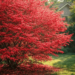 Бересклет европейский Red Cascade