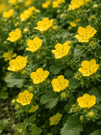 Лапчатка крупноцветковая