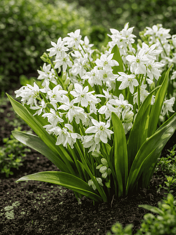 Сцилла сибирская Alba