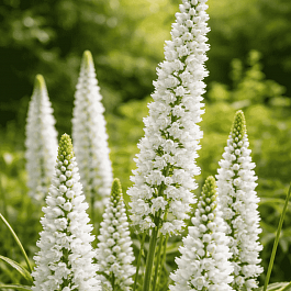 Вероника колосистая Alba