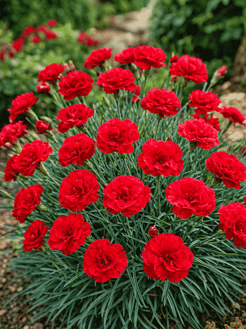 Гвоздика гратианополитанская David