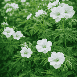 Герань луговая Laura