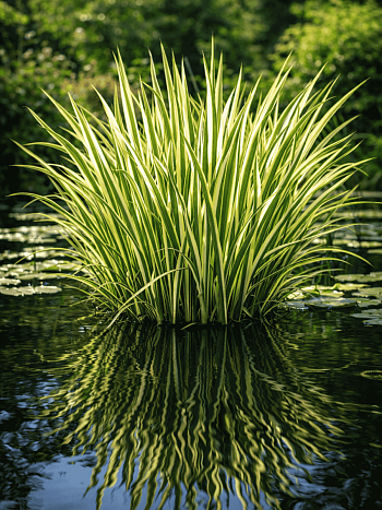 Аир болотный Variegatus