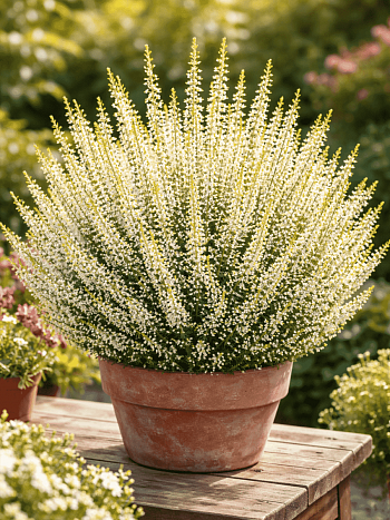 Вереск обыкновенный White Angie