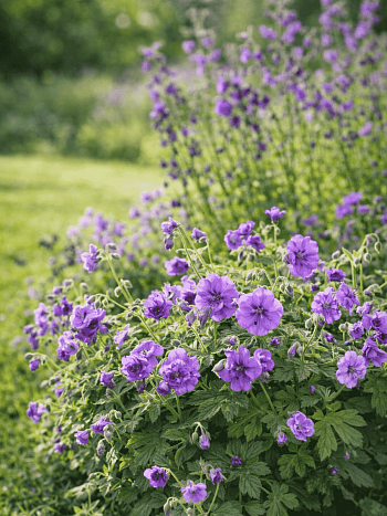 Герань гималайская