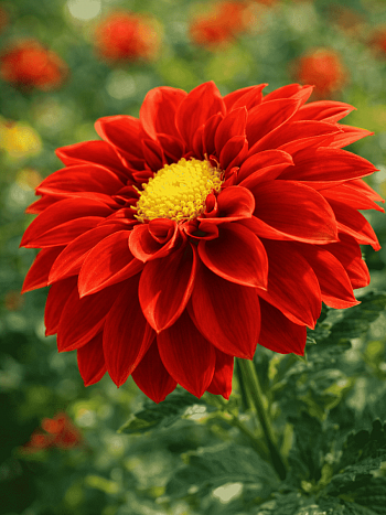 Георгин Dahlietta Select Anna