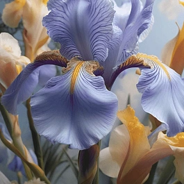 Ирис германский Springtime Madonna
