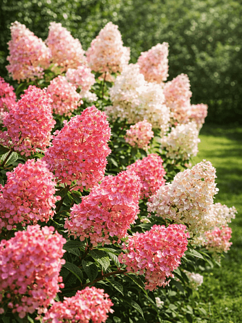 Гортензия метельчатая  Touch of Pink