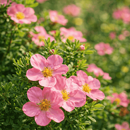 Лапчатка кустарниковая Glamour Girl