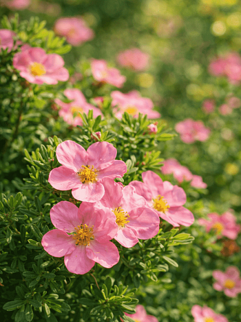 Лапчатка кустарниковая Glamour Girl