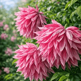 Клематис Pink Surprise