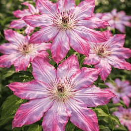 Клематис гибридный Tae