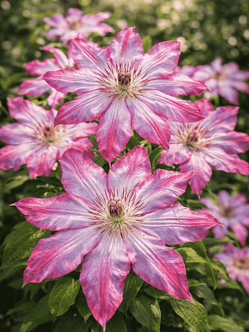 Клематис гибридный Tae