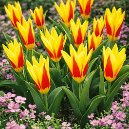 Тюльпан ботанический Stresa