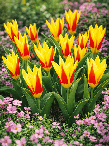 Тюльпан ботанический Stresa