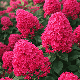 Гортензия метельчатая Самарская Лидия