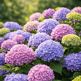 Гортензия крупнолистная Endless Summer Bloomstar