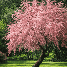 Тамарикс мелкоцветный