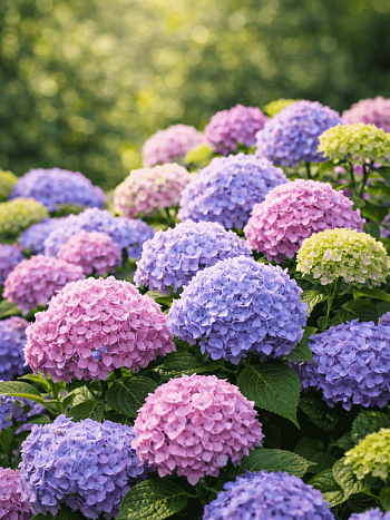 Гортензия крупнолистная Endless Summer Bloomstar