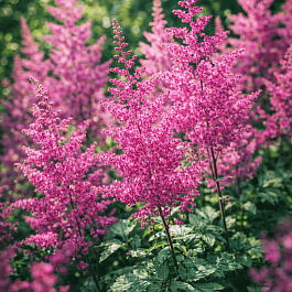 Астильба гибридная Mighty Phill