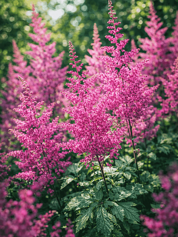 Астильба гибридная Mighty Phill