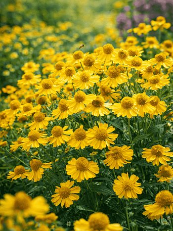 Гелениум осенний Helena Gold