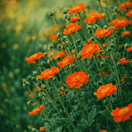 Гравилат ярко-красный Cosmopolitan