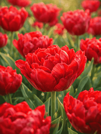 Тюльпан Махровый Abba