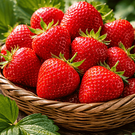 Земляника садовая Эльвира