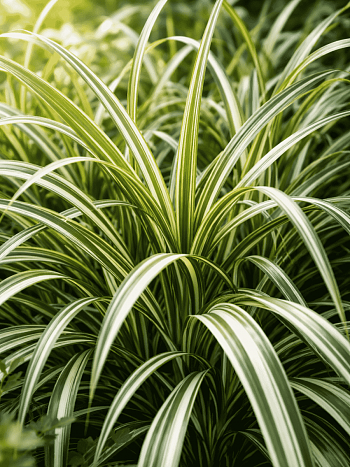 Осока пальмолистная Variegata