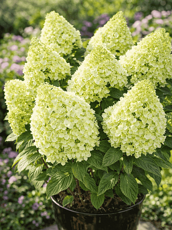 Гортензия метельчатая  Panorama