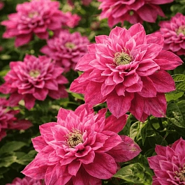 Клематис гибридный My Darling