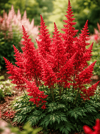 Астильба Арендса Glut