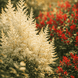 Астильба китайская Frosty Cupcake