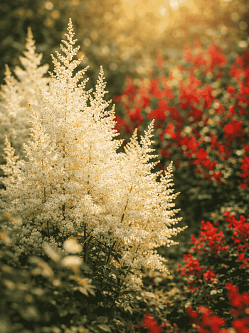 Астильба китайская Frosty Cupcake