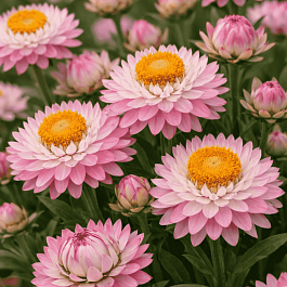 Брактеанта Crispy Pink